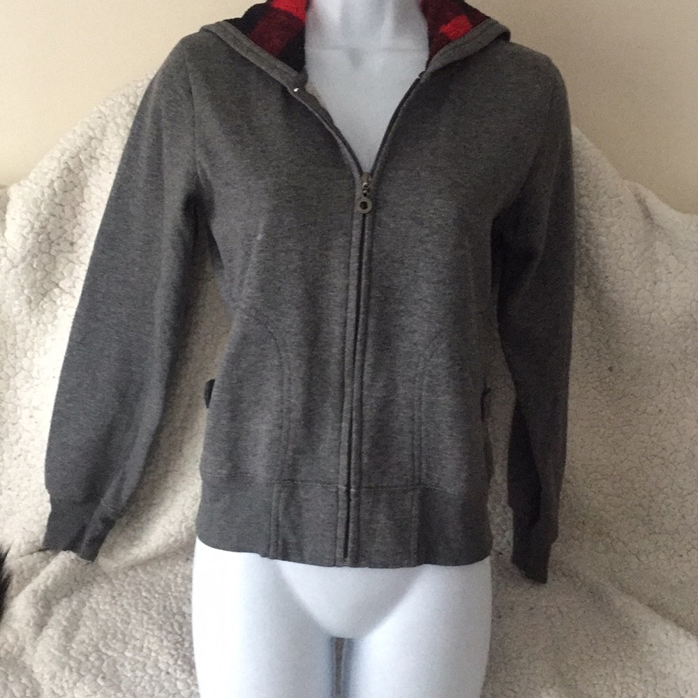 Derek Heart Zip Up Hoodie